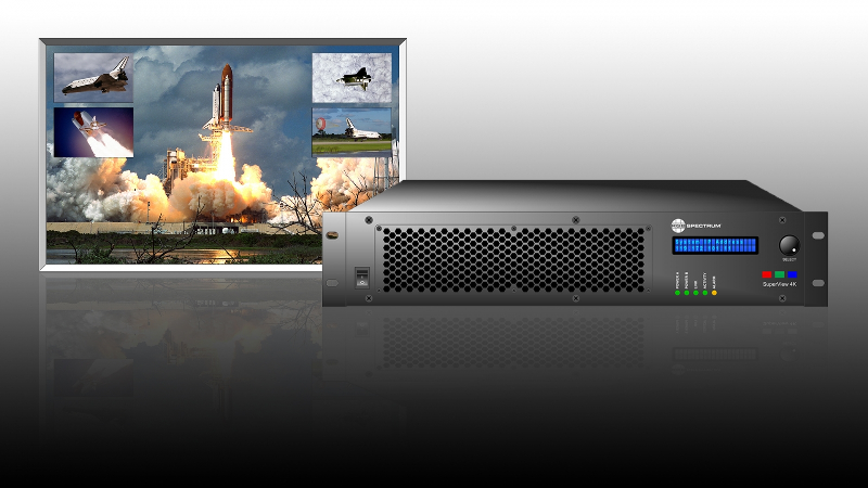 RGB Spectrum Multiviewer Superview 4K